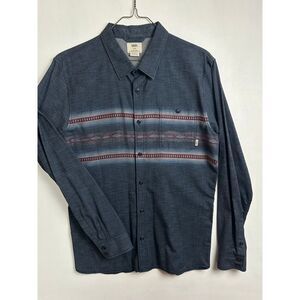 Vans‎ Men's Button Down Shirt Tailored Fit Large
